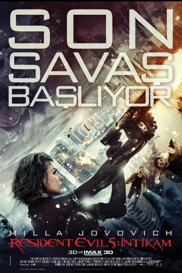 Resident Evil: Retribution